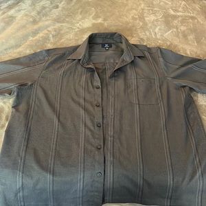 George Short Sleeve Button Up Collared Shirts